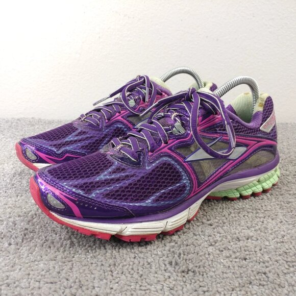 Brooks Ravenna 5 Womens Size 9.5 Running Shoes Purple Trainers Low 1201491B563 - Picture 1 of 10